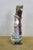Antique Continental Majolica Figural Spill Vase Pheasant Woman Tree Trunk Figure For Sale - Image 4 of 12