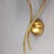 Brass and Glass Wall Lamps, 1950s, Set of 3 For Sale - Image 11 of 13