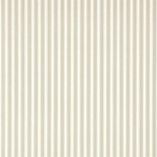 Sanderson New Tiger Stripe Wallpaper in Linen/ Calico - a Sample For Sale