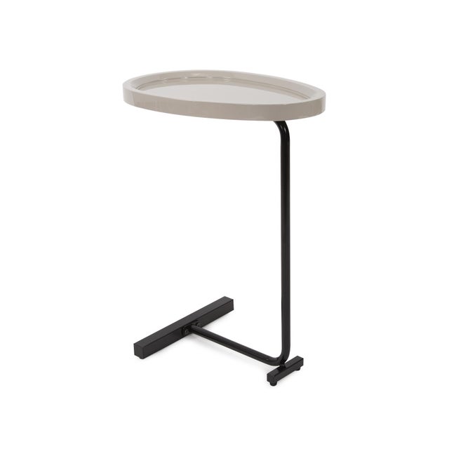 Tobin Lacquered Drink Table For Sale In Chicago - Image 6 of 11