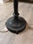 Dale Tiffany Inc Stained Glass Floor Lamp Antique Bronze Base Signed 67in For Sale - Image 4 of 9