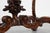Napoleon III Style Carved Walnut Side Table with Bluestone Top, France, 1900s For Sale - Image 10 of 15
