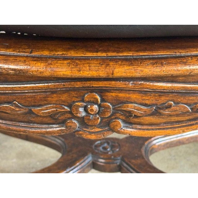 Eight French Provincial-Style Dining Chairs For Sale - Image 14 of 18