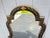 Wood Elegant Chinoiserie Black and Gold Mirror For Sale - Image 7 of 18