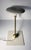 M.G. Wheeler Mid 20th Century Flying Saucer Sight Light Desk Lamp in White by MG Wheeler For Sale - Image 4 of 5