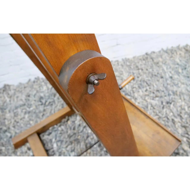 Wooden Easel, France, Early 20th Century For Sale - Image 13 of 17