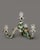 19th Century Mid-19th Century Porcelain Figural Candelabra with Cricket Players from Sitzendorf For Sale - Image 5 of 13