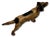 Large Vintage 1930s Hubley Manufacturing Co. Cast Iron Setter Hunting Dog Doorstop For Sale - Image 10 of 18
