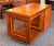 A. H. McIntosh & Co. Ltd. Mid Century Modern Teak Modular Swivel-Top Coffee or Games Table With Mini-Bar and Nesting Tables by McIntosh c.1960 For Sale - Image 4 of 17