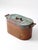 Late 19th Century Antique Copper Wash Boiler With Lid For Sale - Image 5 of 17
