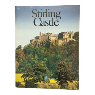 Stirling Castle / a Vintage Historical Bookket For Sale