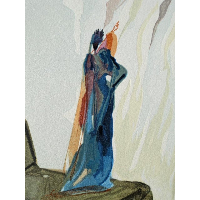 Salvador Dali, La beauté des sculptures, Etching For Sale - Image 3 of 6