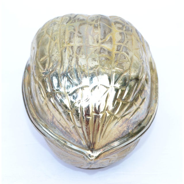 ビンテージ　'70s スヌーピー Walnut trinket box 1970s-f-b-rogers-silver-plate-