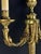 Antique French Louis XVI Gilt Bronze Two-Light Wall Sconce, 1890s For Sale - Image 5 of 11