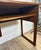 Brown Vintage Scandinavian Teak Desk, 1960s For Sale - Image 8 of 10