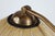 Art Deco Swedish Grace Floor Lamp in Birch and Brass with Original Shade from the 1940s by Paavo Tynell For Sale - Image 9 of 10
