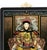 Wood Painting Pair Chinese Ancestral Portraits For Sale - Image 7 of 17