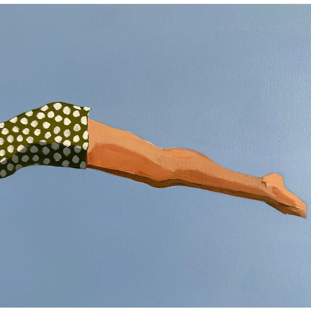 "Floating on Air" Original Modern Oil Painting, by Jennifer Hohlfelder For Sale In Denver - Image 6 of 10