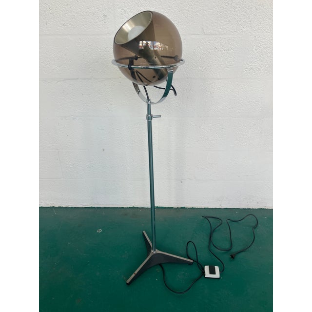 2020s Frank Ligtelijn for Raak, Original and Rare 'Globe 2000' Floor Lamp, 1960s For Sale - Image 5 of 14