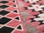 Mid 20th Century Galerie Shabab Collection Tribal Mid-20th Century Handmade American Navajo Flatwoven Throw Rug For Sale - Image 5 of 9
