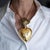 Antique Silver Gilt Heart Perfume Bottle, 1800s For Sale - Image 12 of 18
