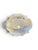 Late 19th Century Antique French Turquoise Majolica Strawberry Server Platter, Circa 1890 For Sale - Image 5 of 5