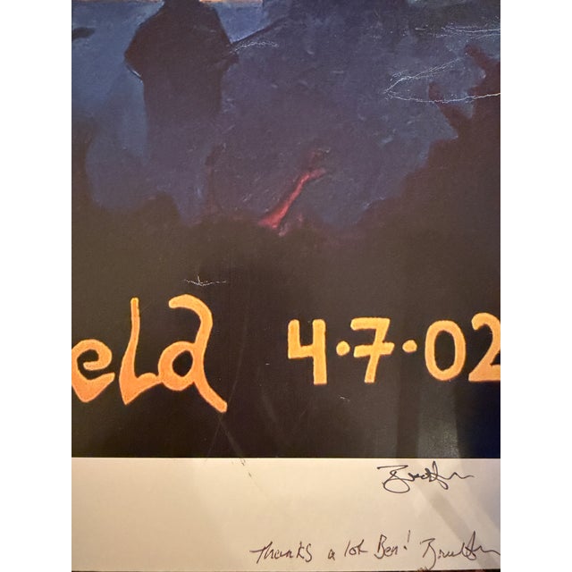 Phish - “Doh!” Springfield, April 7, 2002, Limited Edition Concert Poster, No. 40/100, Signed For Sale - Image 4 of 4
