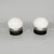 Italian Modern Table Lamps in Steel and Opaline Glass from Tronconi, 1970s, Set of 2 For Sale - Image 10 of 10