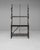 Mid 20th Century France Black Metal Bookcase For Sale - Image 4 of 11