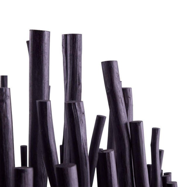 2020s Arteriors Home Tilda Large Chandelier, Black For Sale - Image 5 of 18