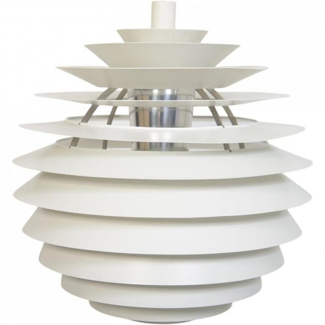 Vintage Louvre Lamp by Poul Henningsen, 1980s For Sale - Image 10 of 10