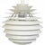 Vintage Louvre Lamp by Poul Henningsen, 1980s For Sale - Image 10 of 10
