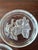 Vintage Crystal Coasters from Val Saint Lambert, Belgium, 1970s For Sale - Image 4 of 8