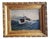 J. Pedoussot, Luxor by Heavy Sea, Oil on Wood, Framed For Sale