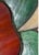 Mid 20th Century Mid 20th Century Modern Tiffany Style Stained Glass Pendant Light Fixture For Sale - Image 5 of 7