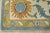 Oushak Rug 9′ X 11’8” Blue Wool Traditional Hand-Knotted Oriental Carpet For Sale - Image 10 of 12