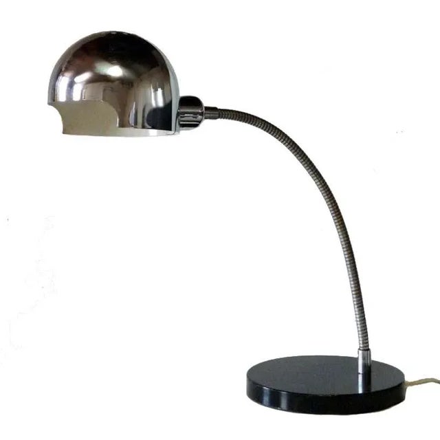 Vintage Space Age Table Lamp from Reggiani For Sale - Image 6 of 6