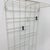 Vintage Wire Metal Wall Coat Rack, 1960s For Sale - Image 6 of 18