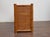 Wood Midcentury Bamboo and Mahogany Chest of Drawers With Campaign-Style Brass Pulls For Sale - Image 7 of 12