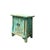 This small size Chinese cabinet is a charming addition to any space, showcasing the beauty of distressed wood and...