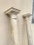 American Vintage Reclaimed Salvage Wooden Faux Marble Painted Column Pair For Sale - Image 3 of 12