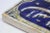 Antique 19th Century Qajar Cobalt Blue Islamic Calligraphy Ceramic Tile For Sale - Image 4 of 12