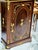 Enhance your interior with this magnificent Louis XVI-inspired commode cabinet, a sophisticated statement piece that...