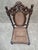 Antique Jacobean Renaissance Revival Carved Oak Cane Throne Chairs - Pair For Sale - Image 12 of 12