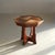 Amsterdam School Expressionist Table with Octagonal Top, Netherlands, 1920s For Sale - Image 3 of 17