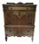 Antique Victorian Revival Chiffonier High Chest With Ornate Scrollwork, Circa 1910 For Sale
