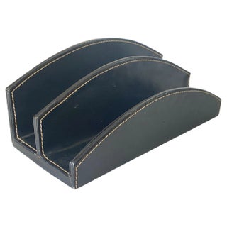 Letter Holder attributed to Jacques Adnet, France, 1950s For Sale