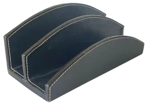 Letter Holder attributed to Jacques Adnet, France, 1950s