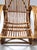 Vintage Bamboo Rocking Chair, 1970s For Sale - Image 10 of 11