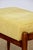 1970s Stool with Yellow Cream Seat from Edmund Homa, 1970s For Sale - Image 5 of 7